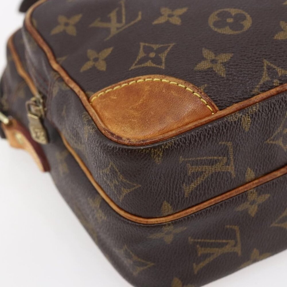 Authentic LOUIS VUITTON Monogram Amazon Shoulder Bag M45236 LV - Picture 4 of 16